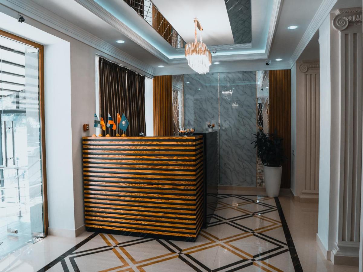 Art Plaza Hotel Taskent Exterior foto