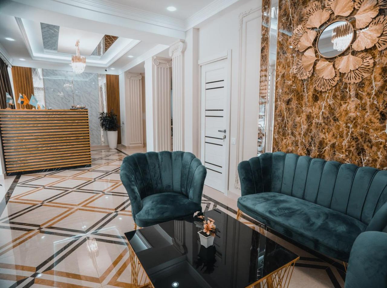 Art Plaza Hotel Taskent Exterior foto