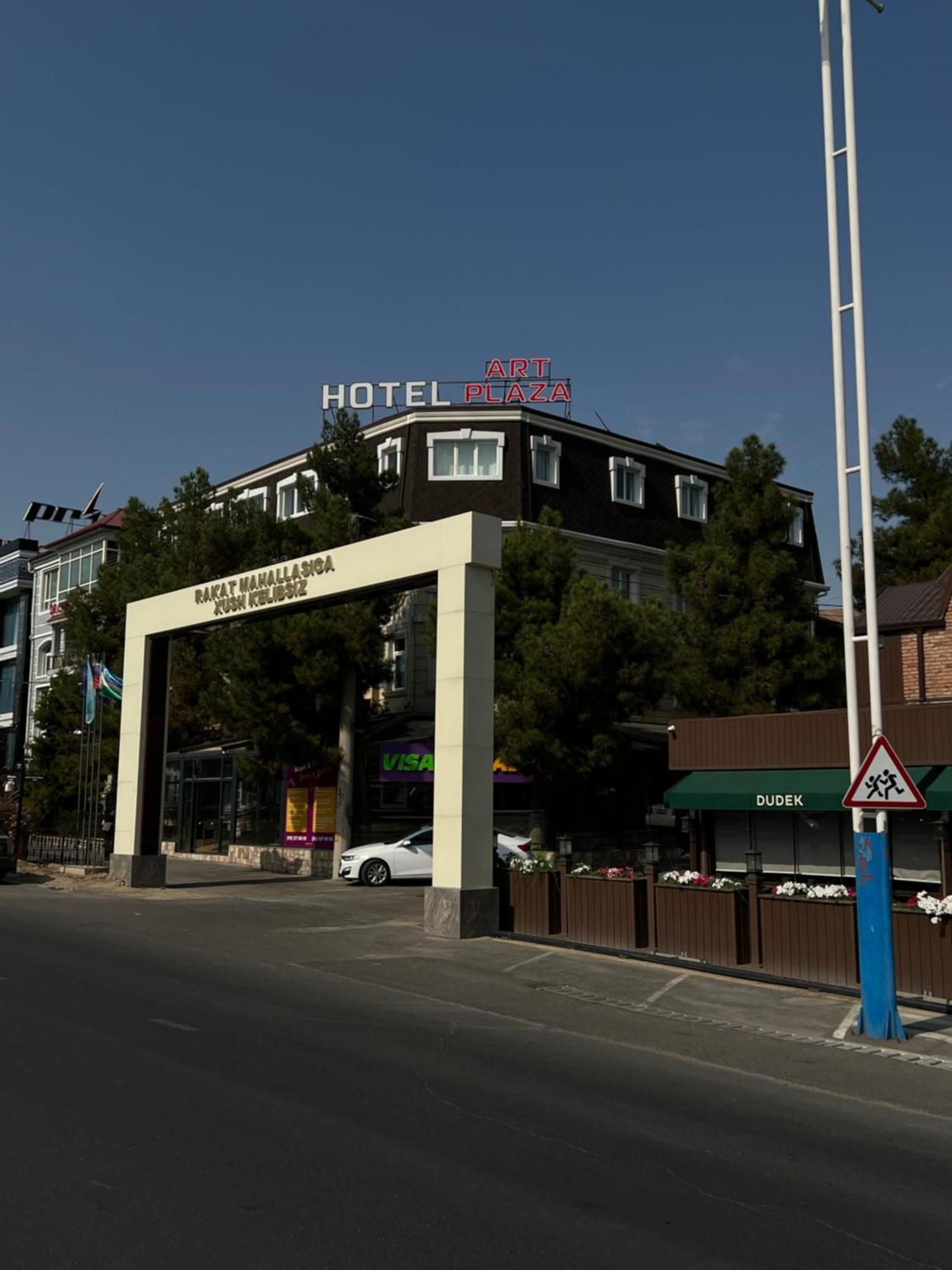 Art Plaza Hotel Taskent Exterior foto
